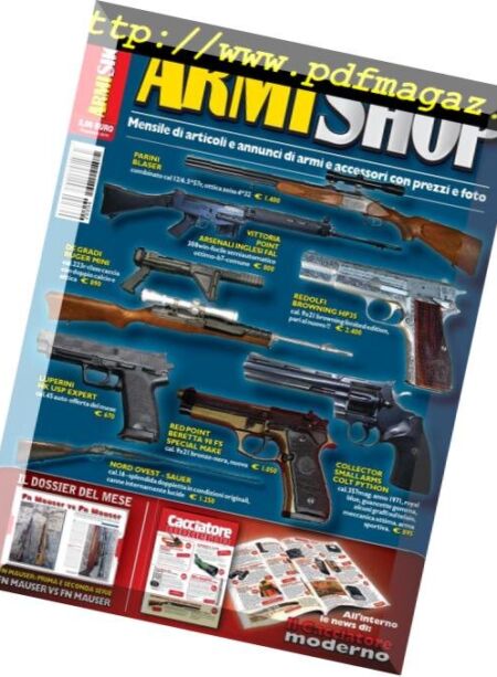 Armi Shop – Febbraio 2019 Cover