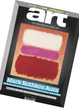 Art Magazin – Marz 2019