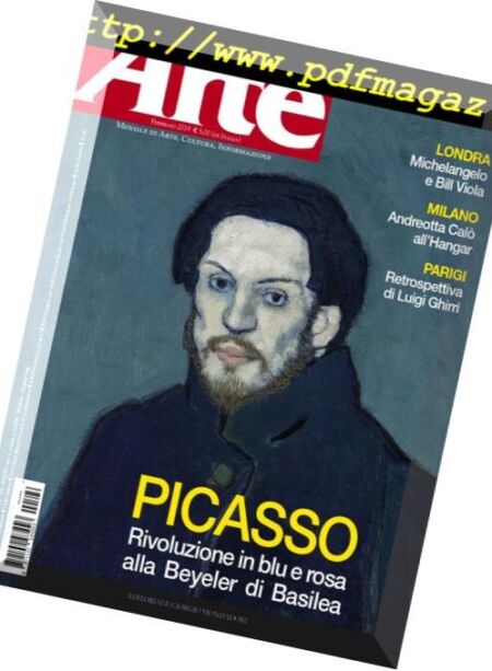 Arte – Febbraio 2019 Cover