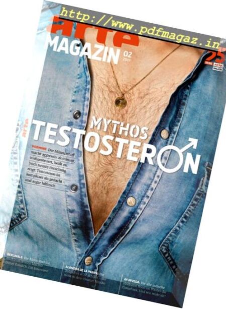 ARTE Magazin – Februar 2019 Cover