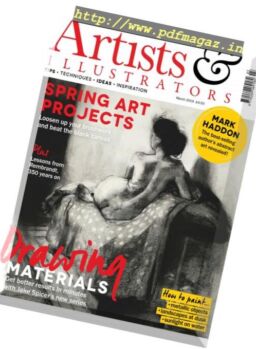 Artists & Illustrators – March 2019