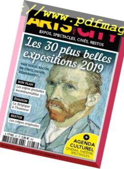 Arts in the City – Fevrier 2019