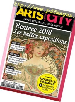 Arts in the City – septembre 2018