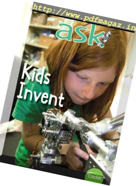 Ask – February 2019 Cover