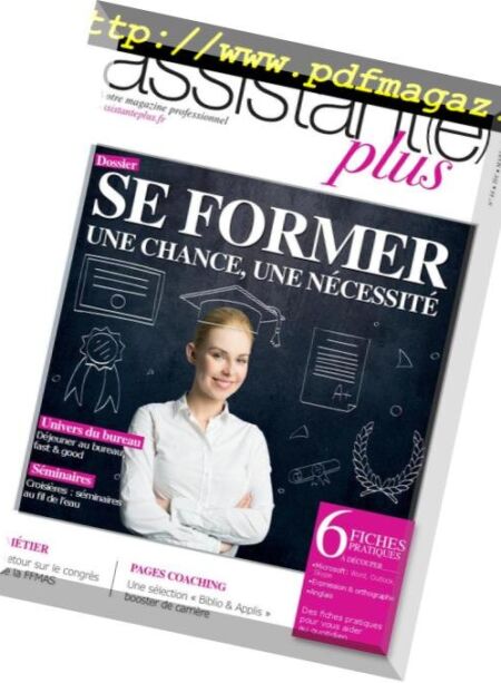 Assistante Plus – fevrier 2019 Cover