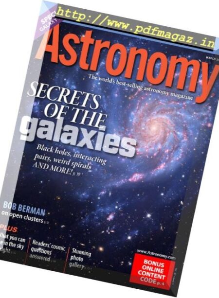 Astronomy – March 2019 Cover
