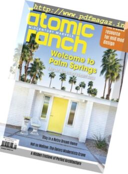 Atomic Ranch – January 2019