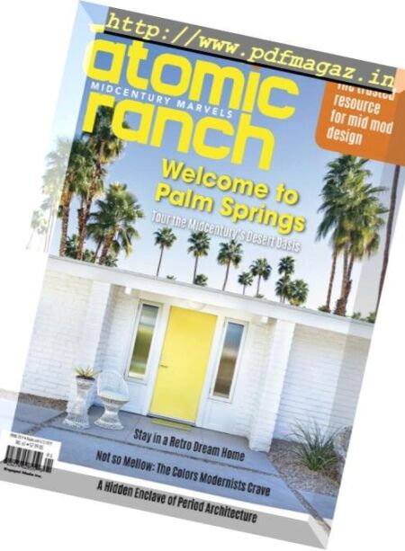 Atomic Ranch – January 2019 Cover