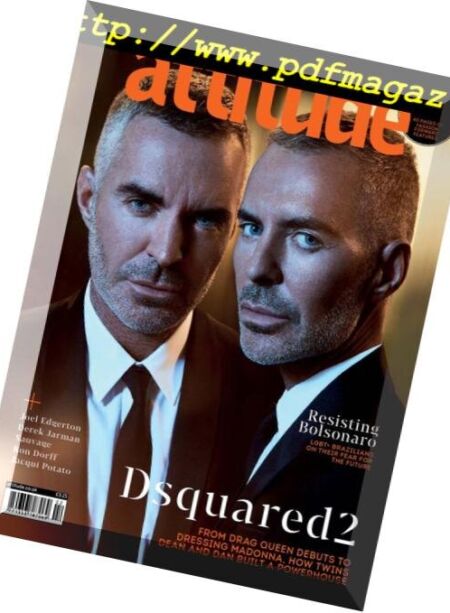 Attitude – March 2019 Cover