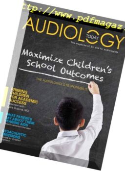 Audiology Today – January – February 2018