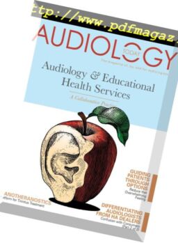 Audiology Today – September – October 2018