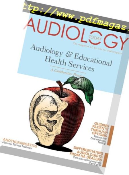 Audiology Today – September – October 2018 Cover