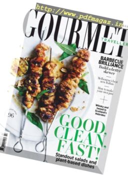 Australian Gourmet Traveller – March 2019