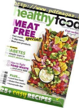 Australian Healthy Food Guide – March 2019