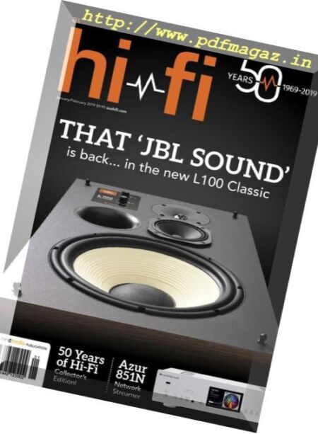 Australian HiFi – January 2019 Cover