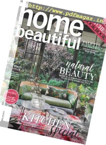 Australian Home Beautiful – March 2019 Cover
