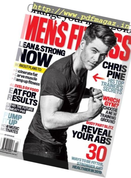 Australian Men’s Fitness – February 2019 Cover
