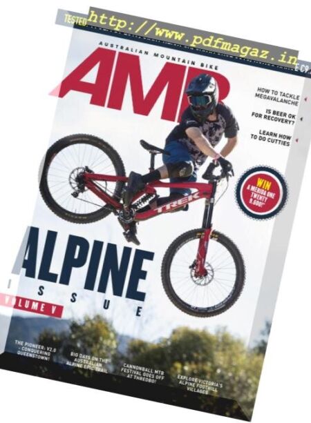 Australian Mountain Bike – February 2019 Cover