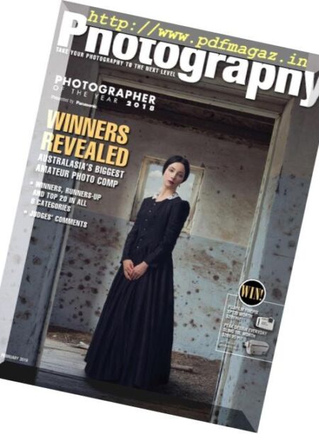 Australian Photography – February 2019 Cover