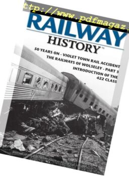 Australian Railway History – February 2019