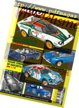 Auto Modelisme – fevrier 2019