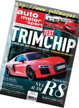 Auto Motor & Sport Sverige – 21 juli 2015