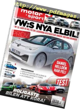 Auto Motor & Sport Sverige – 24 januari 2019
