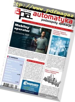 Automatyka Podzespoly Aplikacje – Styczen 2019