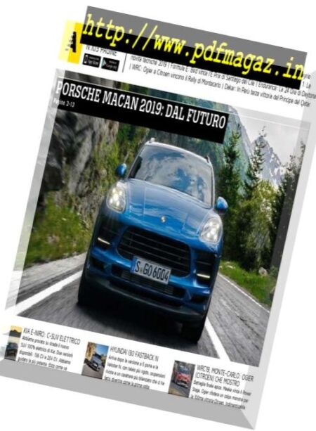 Automoto.it Magazine – 29 Gennaio 2019 Cover