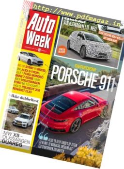 AutoWeek Netherlands – 23 januari 2019