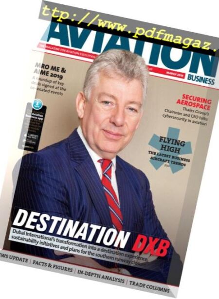 Aviation Business – March 2019 Cover