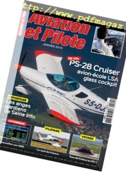 Aviation et Pilote – Janvier 2019