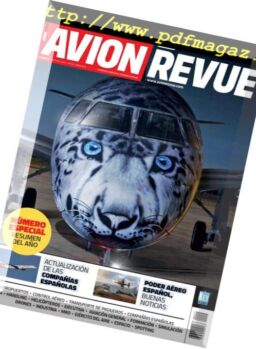 Avion Revue Spain – Enero 2019