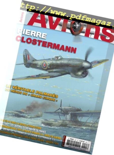 Avions – fevrier-mars 2019 Cover