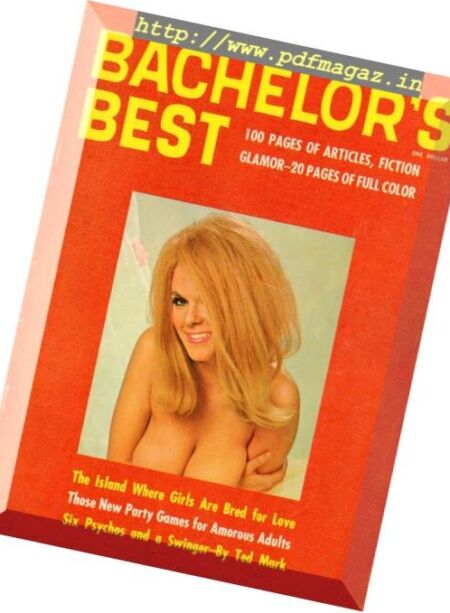 Bachelors Best – N 7, 1968 Cover