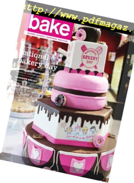 bake – May 2018 Cover