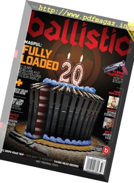 Ballistic – February 2019 Cover
