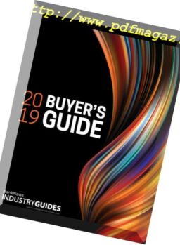 Bank News Buyer’s Guide 2019
