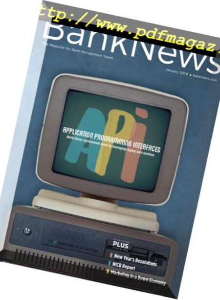 Bank News – January 2019 Cover