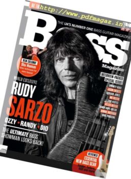 Bass Guitar – February 2019