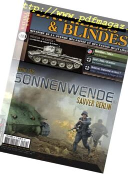 Batailles & Blindes – janvier-fevrier 2019