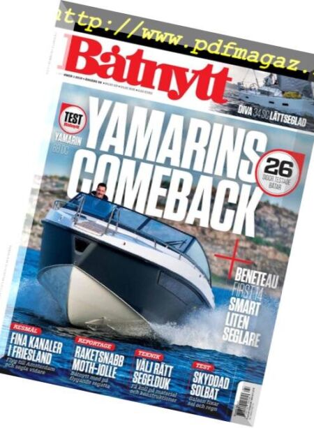 Batnytt – januari 2019 Cover