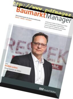 baumarktmanager – Februar 2019