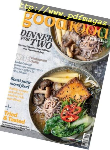 BBC Good Food Middle East – February 2019 Cover