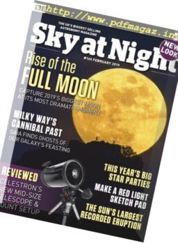 BBC Sky at Night – February 2019