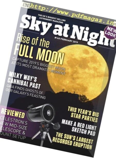 BBC Sky at Night – February 2019 Cover