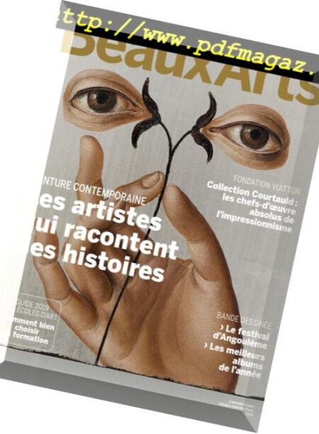 Beaux Arts – fevrier 2019 Cover
