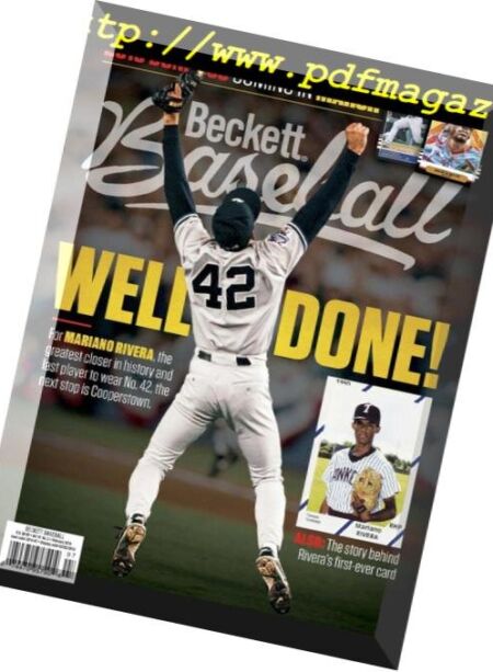 Beckett Baseball – February 2019 Cover