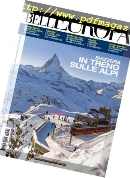 Bell’Europa – Febbraio 2019 Cover