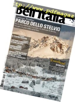 Bell’Italia – Febbraio 2019